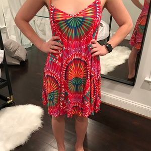 Mara Hoffman tank swing dress